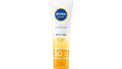 Produktbild von NIVEA sun Face Anti-Age & Anti Pigmentflecken LSF50