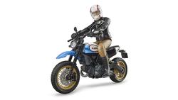 Produktbild von BRUDER - Scrambler Ducati Desert Sled mit Fahrer 63051