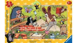 Produktbild von Ravensburger Puzzle - Der Maulwurf, Der kleine Maulwurf und seine Freunde, 15Teile