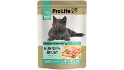 Produktbild von Pro Life Katze Hühnerbrust in Gelee 70g