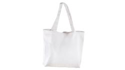 Produktbild von Rayher Baumwolltasche weiss 38X42cm