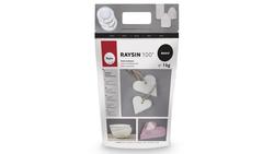 Produktbild von Rayher - Gießpulver Raysin 100, Gießpulver Raysin 100, weiß, Beutel 1 kg