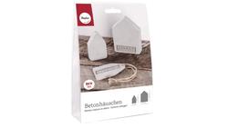 Produktbild von Rayher - BP: Betonhäuschen (2x klein/1x groß)