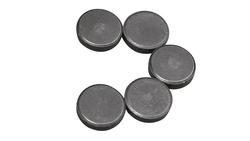 Produktbild von Rayher - Magnet, 20mm ø, Dicke 5mm, SB-Btl 5Stück