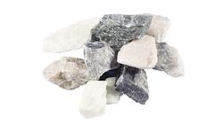 Produktbild von Rayher - Speckstein, 2-8cm Teile, Beutel 1kg, bunt