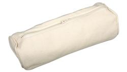 Produktbild von Rayher Federtasche uni beige 22x7x7cm