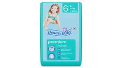 Produktbild von Beauty Baby Premium Windel Slips, Größe 6 XL, 15+ kg