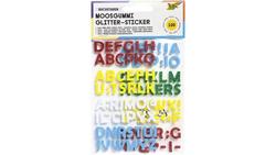 Produktbild von folia Glitter-Moosgummi Buchstaben