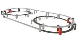 Produktbild von Märklin 23302 - Märklin my world - Kunststoffgleis-Ergänzungspackung Hochbahn