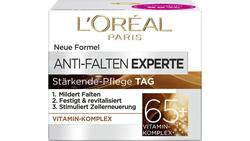 Produktbild von L'ORÉAL PARIS Anti-Falten Experte Feuchtigkeitspflege 65+ Vitamin Komplex