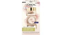 Produktbild von L'ORÉAL PARIS Age Perfect Golden Age Tag und Nacht Gesichtspflege-Set