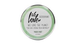 Produktbild von WE LOVE THE PLANET Natürliche Deodorant Creme - Mighty Mint