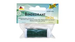 Produktbild von folia Bindedraht grün 0,35 x 50m