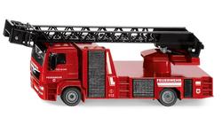 Produktbild von SIKU 2114 Super - MAN Feuerwehr Drehleiter
