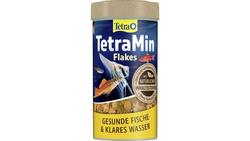 Produktbild von Tetra Min Flakes Futter für Gartenteichfische