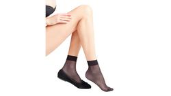 Produktbild von FALKE Feinsöckchen Seidenglatt 15 den