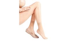 Produktbild von FALKE Feinsöckchen Seidenglatt 15 den