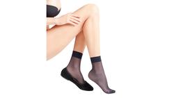 Produktbild von FALKE Feinsöckchen Seidenglatt 15 den