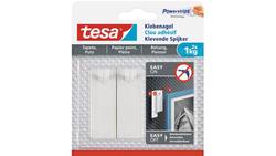 Produktbild von tesa Powerstrips® Klebenagel für Tapeten und Putz (1kg)