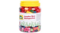Produktbild von Lena - Holzspielzeug - Jumbo Box Holzperlen