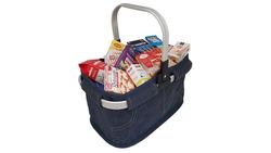 Produktbild von Tanner - Einkaufskorb Jeans