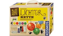 Produktbild von KOSMOS - Lichterkette - Bastle bunte Kugeln aus Wolle und beleuchte sie mit LEDs