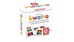 Produktbild von Game Factory - kwatro - Das große Spiel in der kleinen Dose