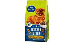 Produktbild von Pet Bistro Trockenfutter für Hunde mit Geflügel und Gemüse