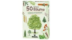 Produktbild von moses. - Expedition Natur - 50 heimische Bäume