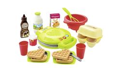 Produktbild von Ecoiffier - Kinder-Backset mit Waffeleisen, 22 Teile