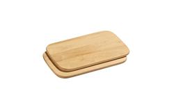 Produktbild von ZASSENHAUS Gummibaum Früstücksbrett 2er Set