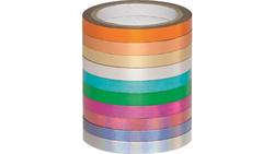 Produktbild von folia Washi Tape Hotfoil 10er-Set