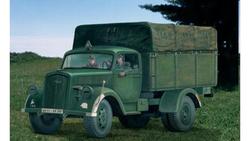 Produktbild von Italeri 0216 - Militärfahrzeuge 1:35 Opel Blitz Deut. Truck 3t Type