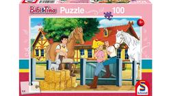 Produktbild von Schmidt Spiele - Kinderpuzzle - Bibi und Tina: Auf dem Martinshof, 100 Teile