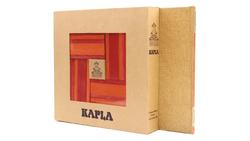 Produktbild von Kapla - Holzbausteine, rot/orange, 40er Box