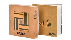 Produktbild von Kapla - Holzbausteine, gelb/grün, 40er Box