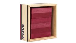 Produktbild von Kapla - Holzbausteine Quadrate violett, 40er Box