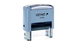 Produktbild von GENIE Stempel zum Selbstgestalten 4 Zeilen