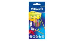 Produktbild von Pelikan Farbstift Pelikan 12er Bicolor