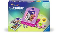 Produktbild von Ravensburger Spiel - Malen nach Zahlen - Atelier Pferde
