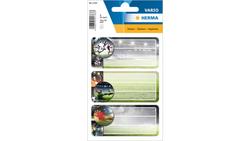 Produktbild von VARIO Schuletiketten Fussball