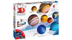 Produktbild von Ravensburger Spiel - 3D puzzleball - Planetenbox 27/54/72/108 Teile