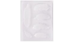 Produktbild von Rayher - Gießform: Federn, 6 Moti., 6-14,5x2,5-4,3cm, SB-Btl 1Stück