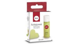 Produktbild von Rayher - Farbpigment, lindgrün, PET Flasche, SB-Box 20ml