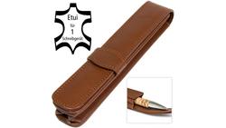 Produktbild von ONLINE Lederetui classic brown für 1 Stift