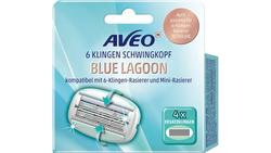Produktbild von Aveo Blue Lagoon 6 Klingen Damen  Ersatzklingen