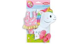 Produktbild von Heless - Schwimmset Einhorn Henri, Gr. 35-45 cm