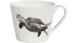 Produktbild von MAXWELL & WILLIAMS Marini Ferlazzo Becher Sea Turtle, Bone China Porzellan