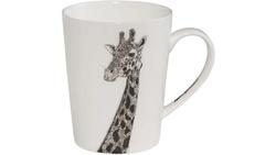 Produktbild von MAXWELL & WILLIAMS Marini Ferlazzo Becher African Giraffe, Bone China Porzellan