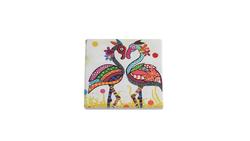 Produktbild von MAXWELL & WILLIAMS Smile Style Untersetzer Flamboyant, Keramik - Kork